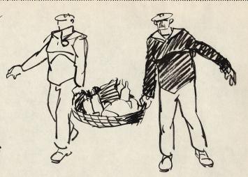 Studieschetsen van Frans Masereel kopen