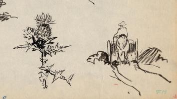 Schetsen 177 (1911–1918) – Sketches – Frans Masereel