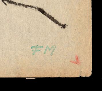 Schetsen 177 (1911–1918) – Sketches – Frans Masereel