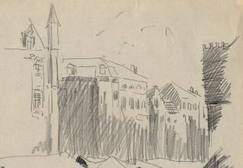 Studieschetsen van F. Masereel kopen