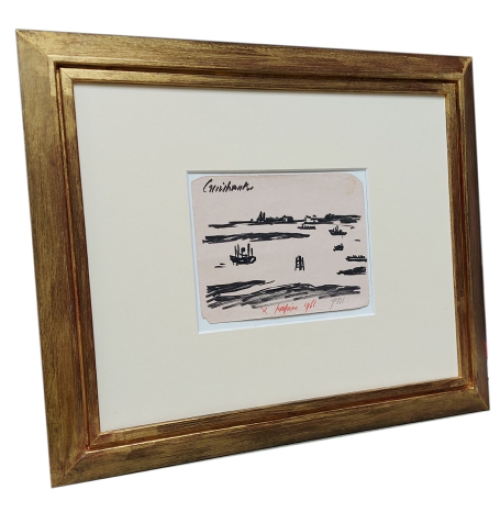 Haveningang van F. Masereel