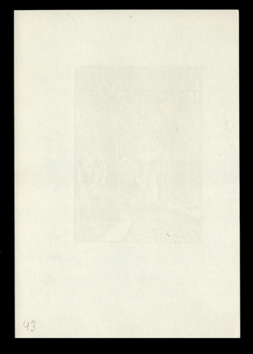 Houtsnede 43/83 :  L'Idée