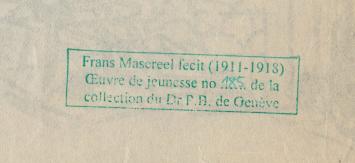 Schets 185 (1911-1918)