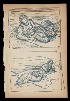 Kleine Pentekeningen van Masereel kopen