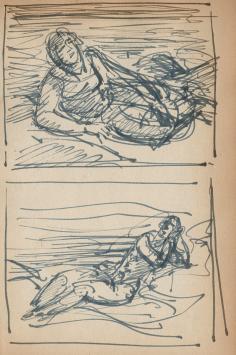 Schetsen van Frans Masereel