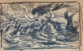 Tekeningen van Frans Masereel uit 1939