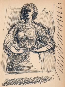 Kunstwerkjes op papier van Frans Masereel