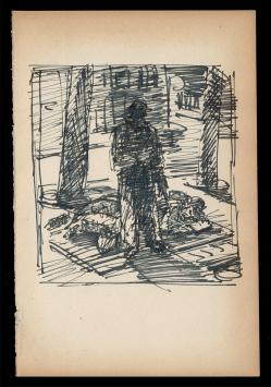 Kunstwerk van de Belgische graficus Frans Masereel kopen