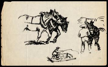 Schetsen van F. Masereel kopen