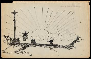 Pentekening van Masereel kopen