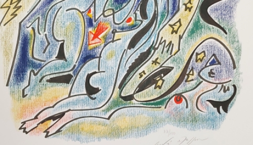 l\'artiste français André Masson