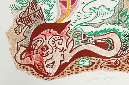 l\'artiste français André Masson