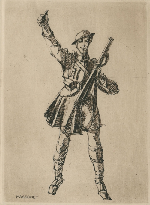 Ets van Armand Massonet on line kopen