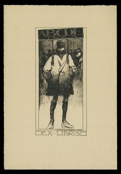 Ex libris van Armand Massonet kopen