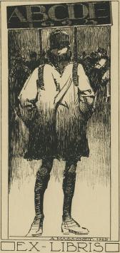 Litho van Armand Massonet on line kopen