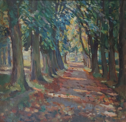 Kunstwerkje van Mathilde Du Monceau De Bergendael kopen
