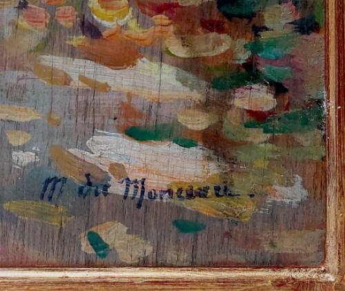 Kunst van de Belgische gravin Mathilde Du Monceau De Bergendael