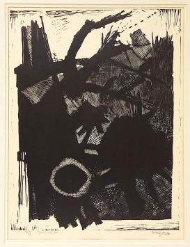 Litho kopen van de Belgische kunstenaar Maurice Haccuria