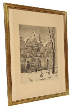 Ypres Maisons des Corporations