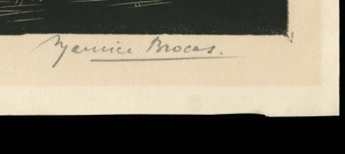 Kunstwerk van Belgische kunstenaar Maurice Brocas kopen