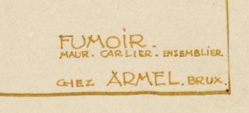 Fumoir Maurice Carlier A