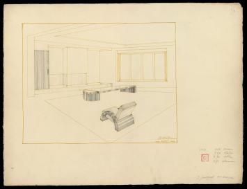 Meubelontwerp van Maurice Carlier