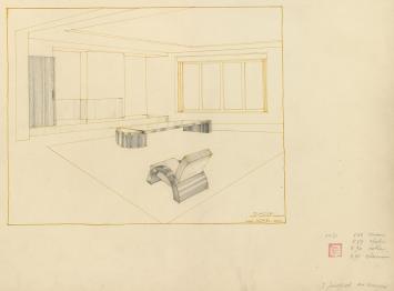 Kunstwerkje van de Belgische kunstenaar Maurice Carlier