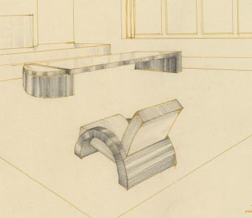 Belgische kunstenaar Maurice Carlier