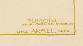 Fumoir Maurice Carlier B