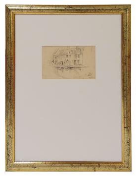 Tekening uit 1912 van de Belgische kunstenaar Maurice Dupuis kopen