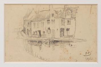 Belgische kunstenaar Maurice Dupuis