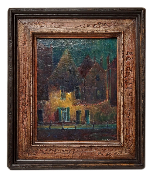 Kunstwerk van de Belgische schilder Maurits Helewaut kopen