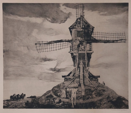 Originele ets van M. Langaskens kopen