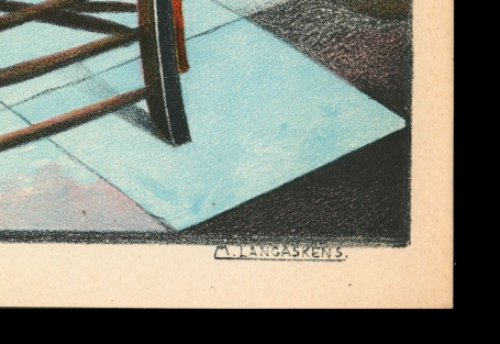 Litho van M. Langaskens kopen