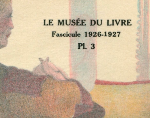 Litho uit 1926 van Maurice Langaskens kopen