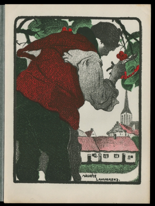 Le Cerisier van Maurice Langaskens