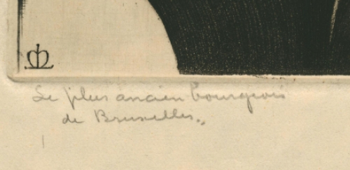 Etsen van Maurice Langaskens kopen
