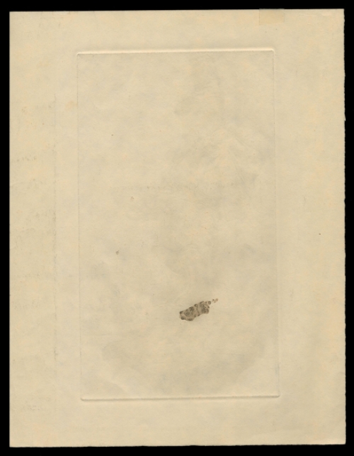 Le plus ancien bourgeois de Bruxelles épreuve d'artiste 1940 4/100