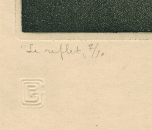 Le Reflet 1926 7/50