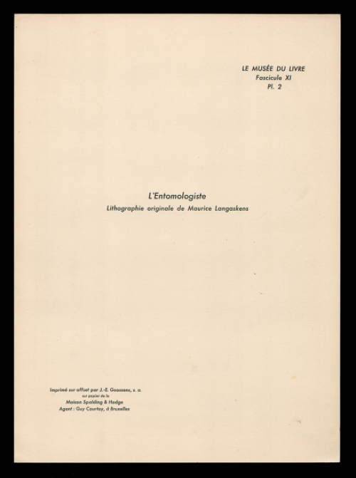 Litho  van Maurice Langaskens kopen