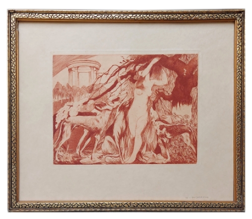 Litho  van Maurice Langaskens