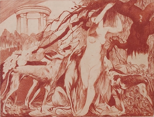 Originele litho van M. Langaskens