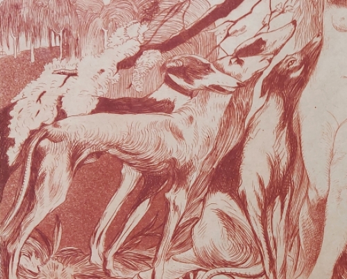 Litho van M. Langaskens
