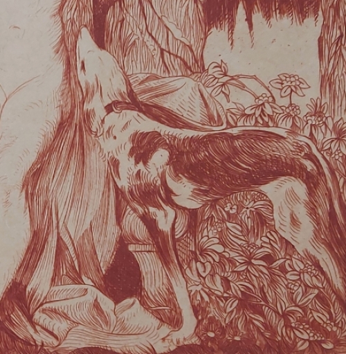 Litho  van Maurice Langaskens kopen