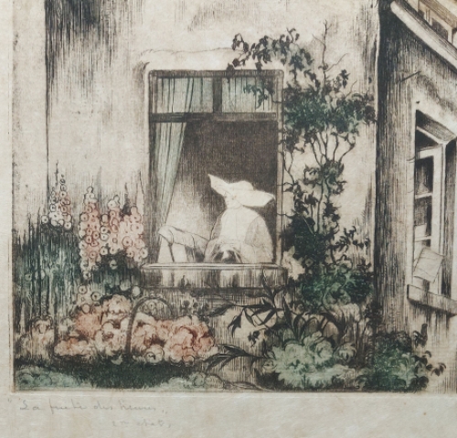 Etsen van Maurice Langaskens kopen