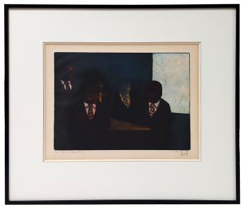 Ets van de Belgische kunstenaar Maurice Pasternak