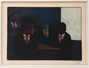 Belgische graficus Maurice Pasternak