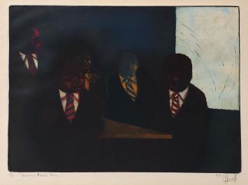 Grafisch werk van Maurice Pasternak uit 1969 kopen