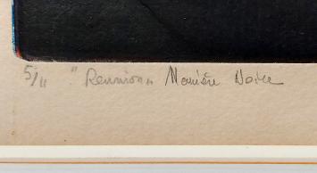 Reunion, Manière Noire 1969 5/11