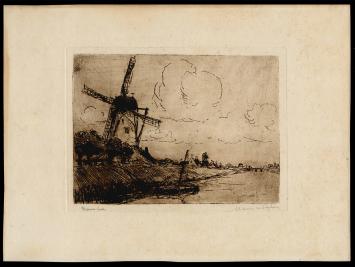 Ets van de garficus Maurice Seghers  kopen